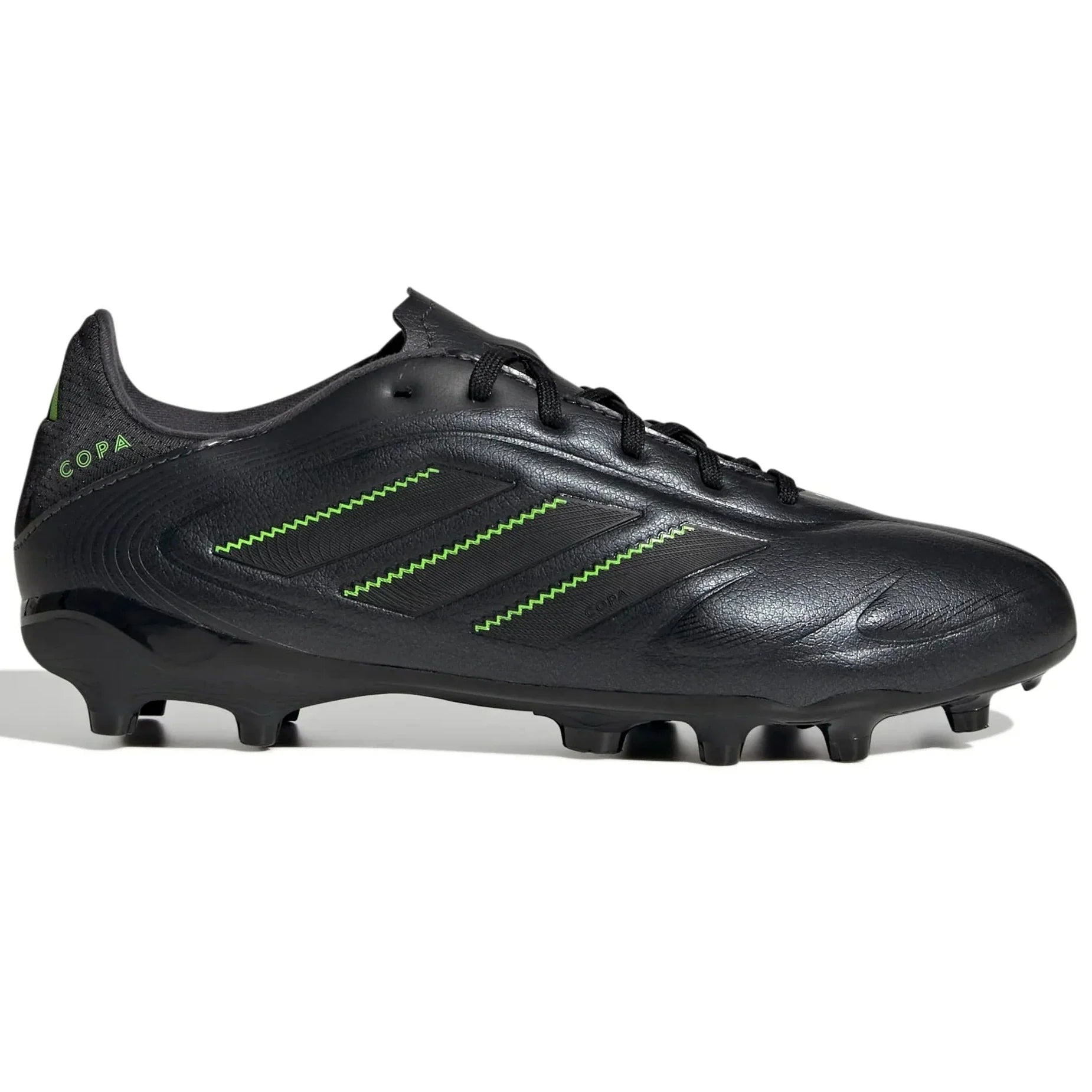 adidas JR Copa Pure III League Firm-Multi Ground Soccer Cleats - Electric Stealth Pack (FA25) (Side 1)