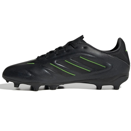 adidas JR Copa Pure III League Firm/Multi Ground Soccer Cleats - Electric Stealth Pack (FA25)