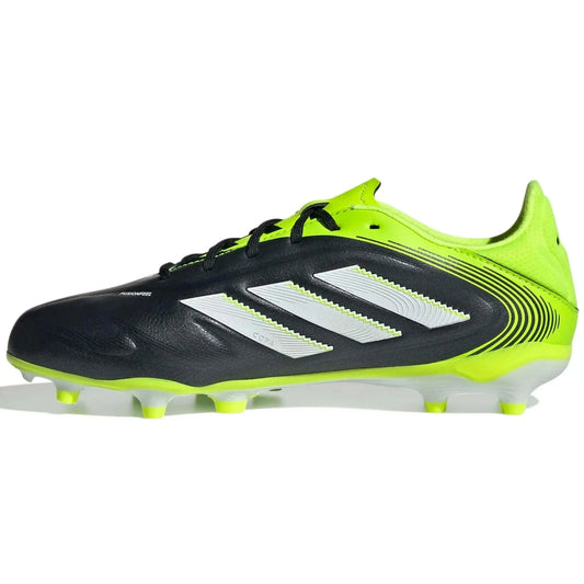 adidas JR Copa Pure III League Firm/Multi Ground Soccer Cleats - Radiant Blaze Pack (FA25)