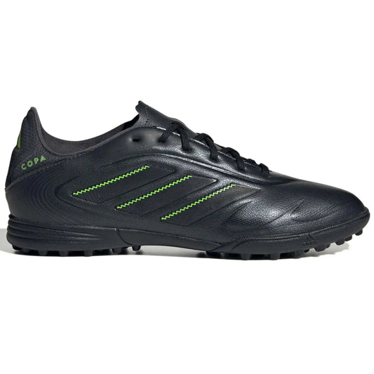 adidas JR Copa Pure III League Turf Soccer Shoes - Electric Stealth Pack (FA25) (Side 1)