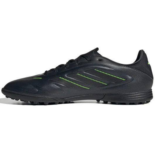 adidas JR Copa Pure III League Turf Soccer Shoes - Electric Stealth Pack (FA25)