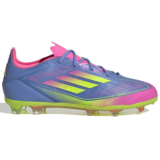 adidas JR F50 Elite Firm Ground Soccer Cleats - Celestial Victory Pack (SP25) (Side 1)