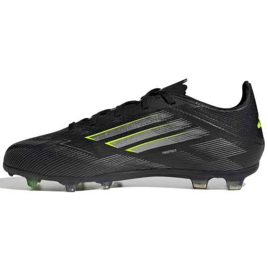 adidas JR F50 Elite Firm Ground Soccer Cleats - Electric Stealth Pack (FA25)