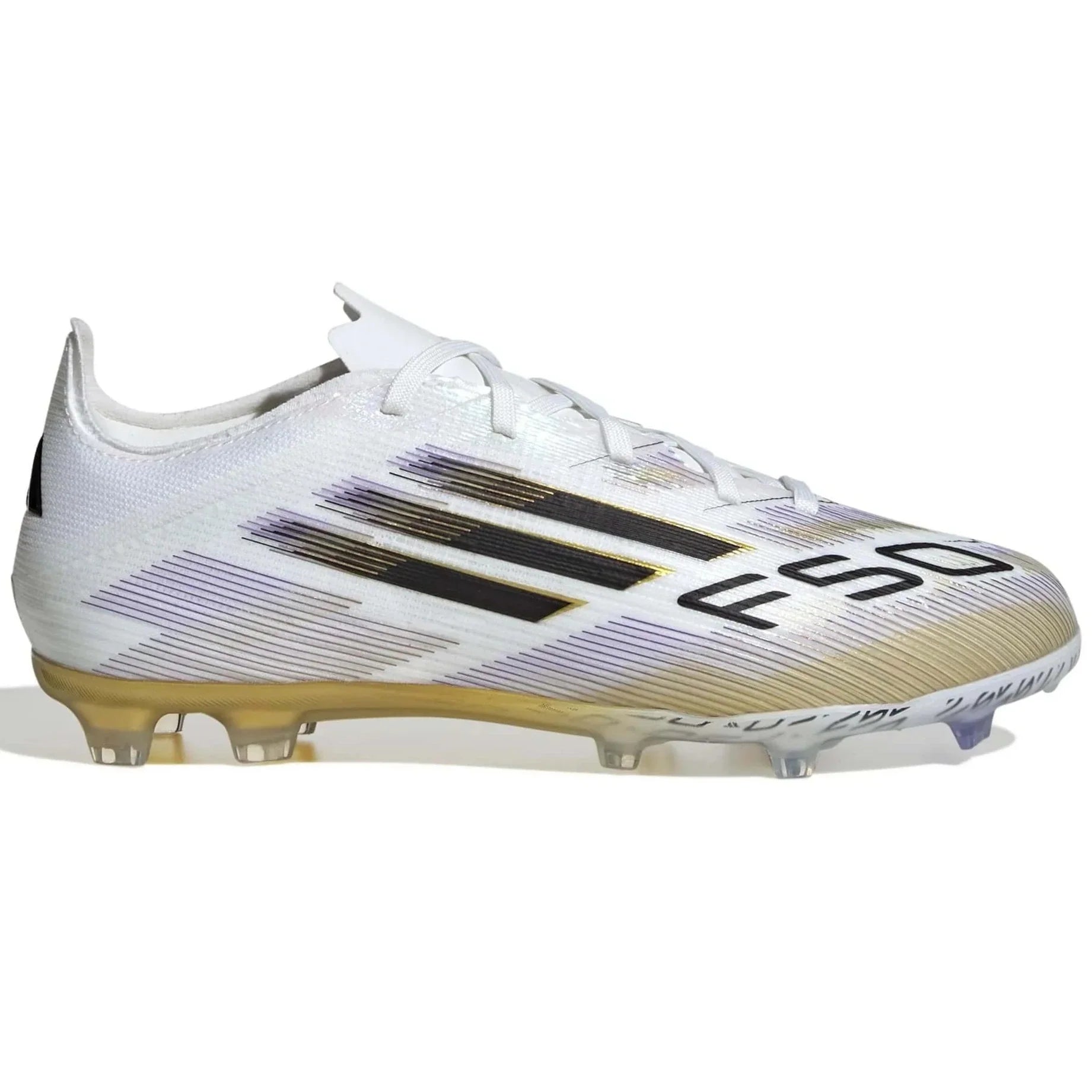 adidas JR F50 Elite Firm Ground Soccer Cleats - Road To Glory (FA25) (Side 1)