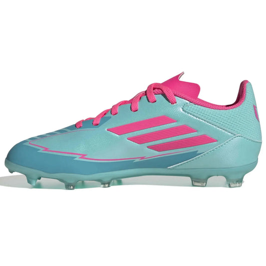 adidas JR F50 League Firm/Multi Ground Messi - MP2 Pack (SU25)
