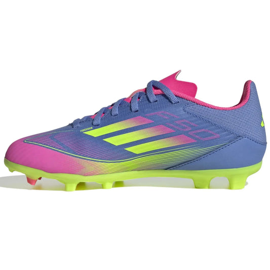 adidas JR F50 League Firm/Multi Ground Soccer Cleats - Celestial Victory Pack (SP25)