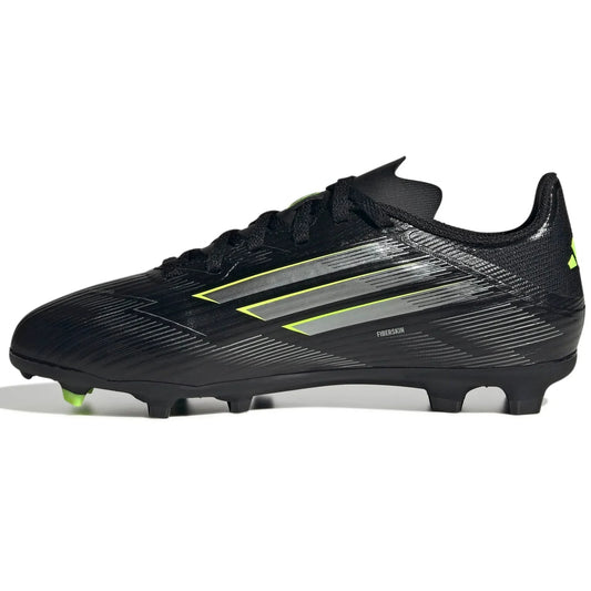 adidas JR F50 League Firm/Multi Ground Soccer Cleats - Electric Stealth Pack (FA25)