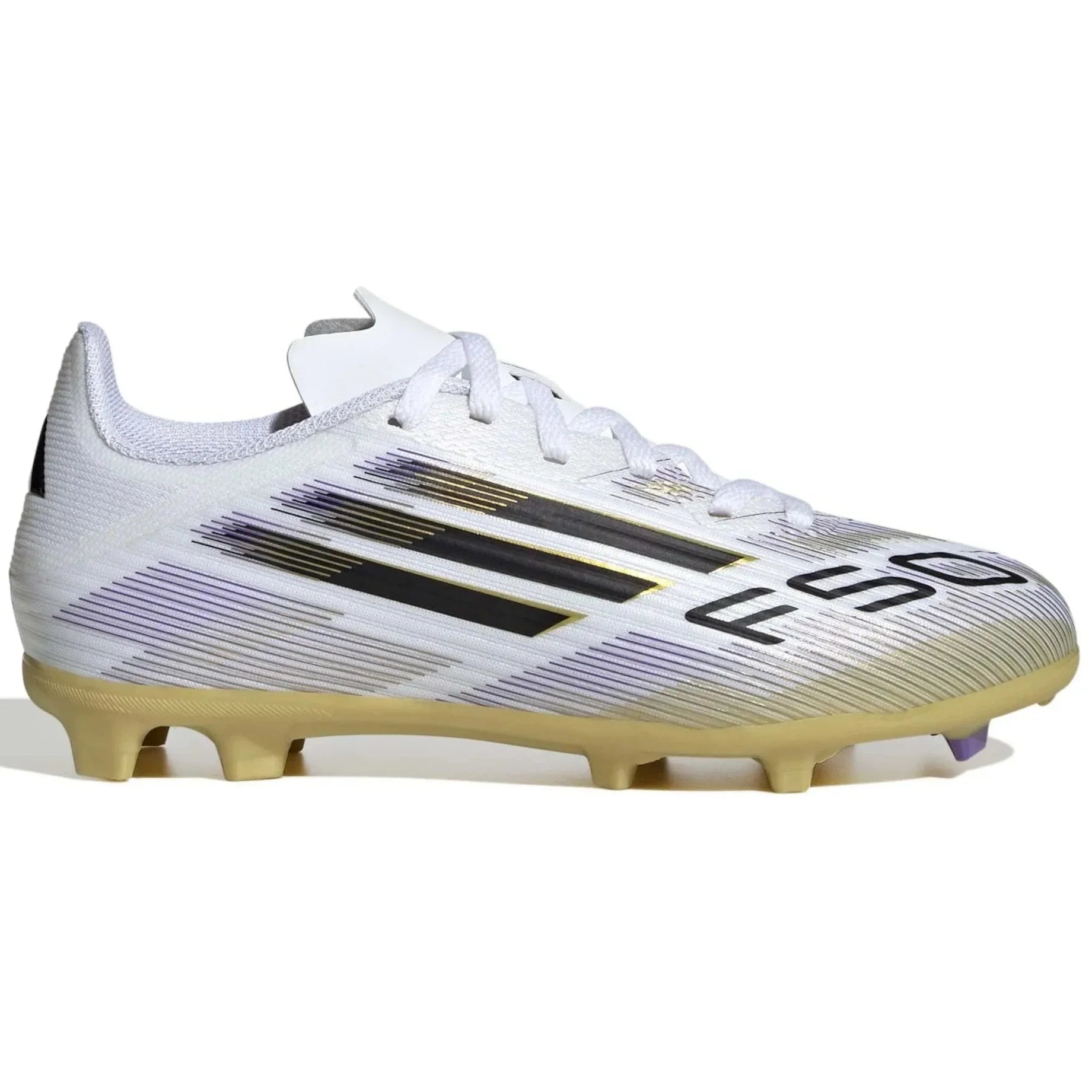 adidas JR F50 League Firm-Multi Ground Soccer Cleats - Road To Glory (FA25) (Side 1)