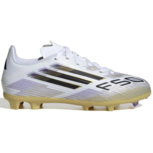 adidas JR F50 League Firm-Multi Ground Soccer Cleats - Road To Glory (FA25) (Side 1)
