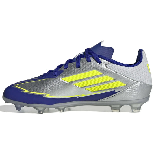 adidas JR F50 League Messi Firm/Multi Ground Soccer Cleats - MP1 Pack (SP25)