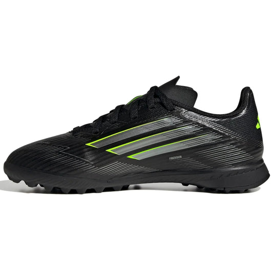 adidas JR F50 League Turf Soccer Shoes - Electric Stealth Pack (FA25)