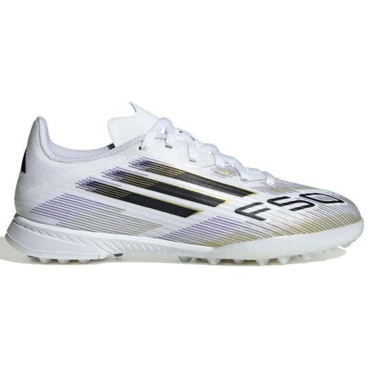 adidas JR F50 League Turf Soccer Shoes - Road To Glory (FA25) (Side 1)