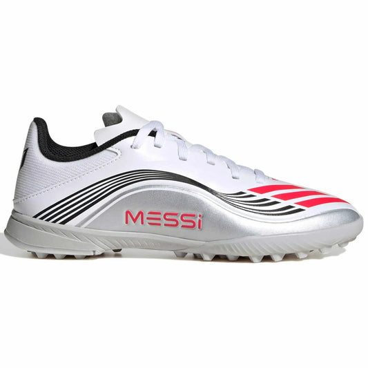 adidas JR F50 Messi League Turf Soccer Shoes - Messi Prestig 10 (FA25) (Side 1)