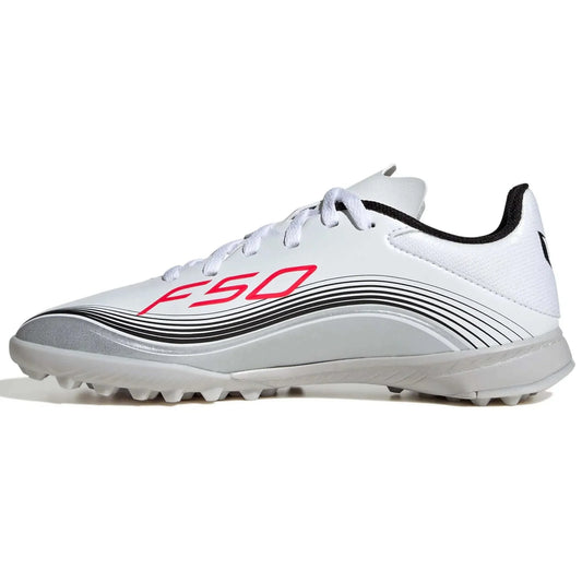 adidas JR F50 Messi League Turf Soccer Shoes - Messi Prestig 10 (FA25)