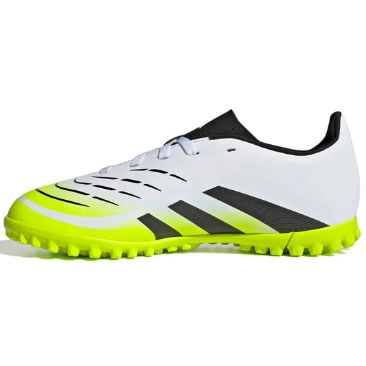 adidas JR Predator Club Turf Soccer Shoes - Radiant Blaze Pack (FA25)