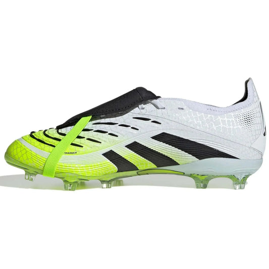 adidas JR Predator Elite Fold-Over Tongue Firm Ground Soccer Cleats - Radiant Blaze Pack (FA25)