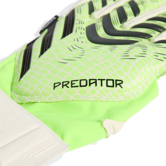 adidas JR Predator GL Match Fingersave Goalkeeper Gloves