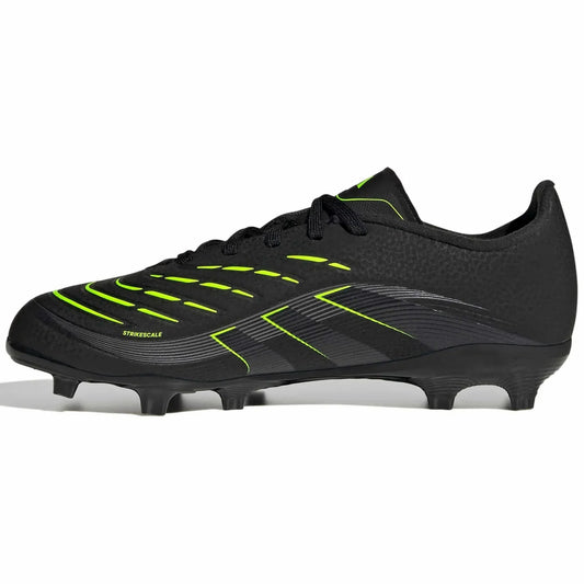 adidas JR Predator League Firm/Multi Ground Soccer Cleats - Electric Stealth Pack (FA25)