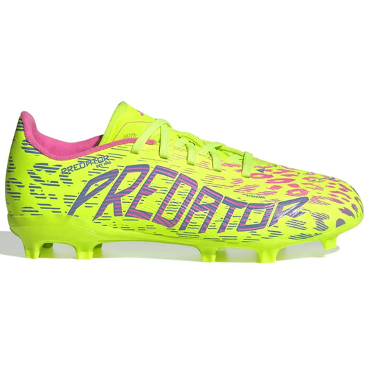 adidas JR Predator League Firm-Multi Ground Soccer Cleats - Mystic Victory Pack (SP25) (Side 1)