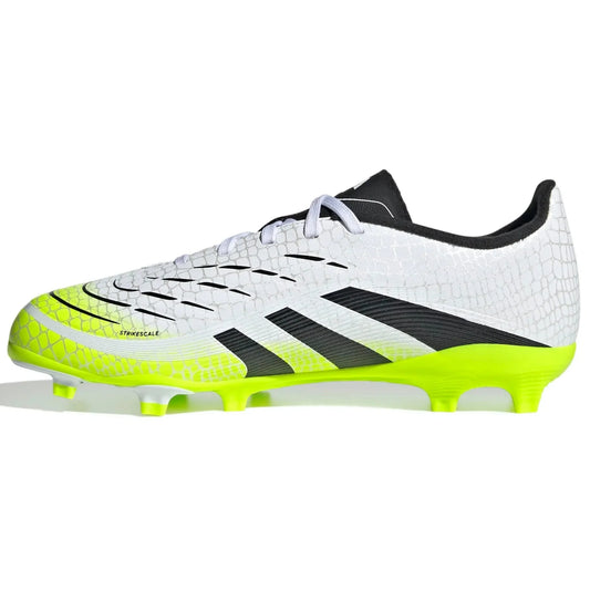 adidas JR Predator League Firm/Multi Ground Soccer Cleats - Radiant Blaze Pack (FA25)