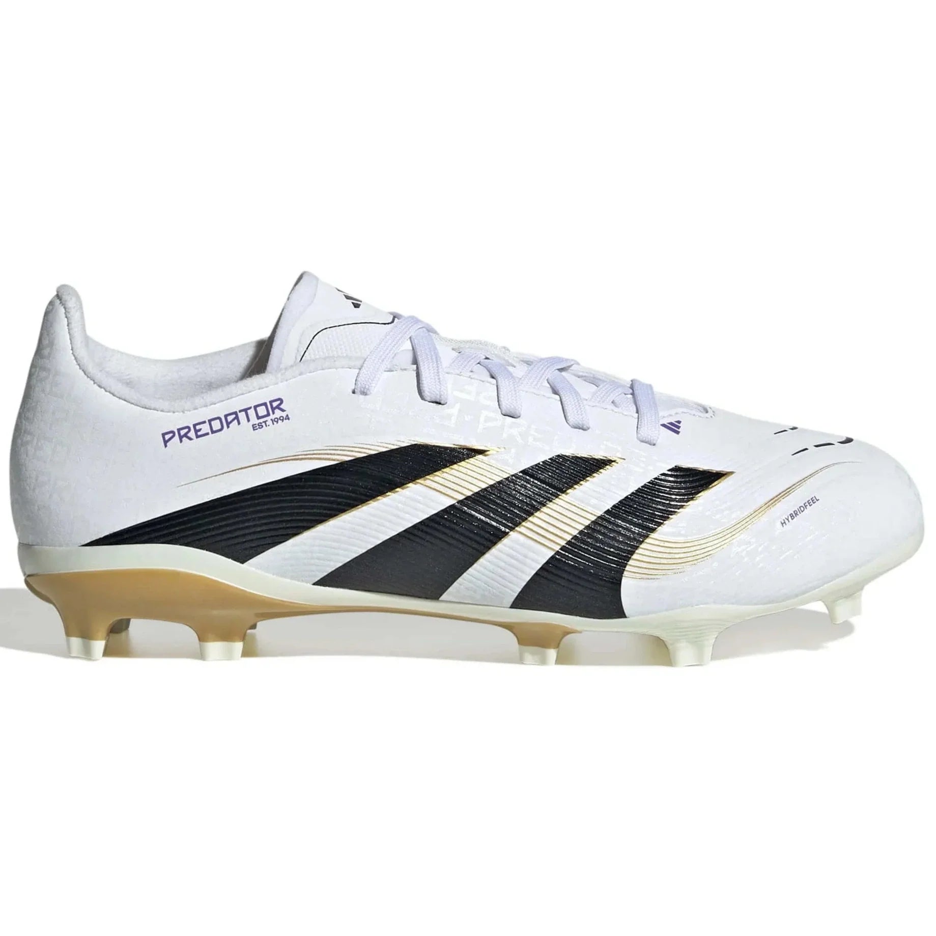 adidas JR Predator League Firm-Multi Ground Soccer Cleats - Road To Glory (FA25) (Side 1)