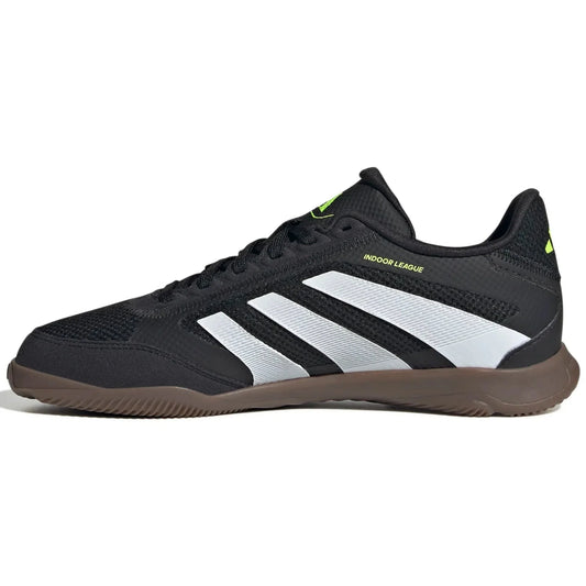 adidas JR Predator League Indoor Soccer Shoes - Electric Stealth Pack (FA25)