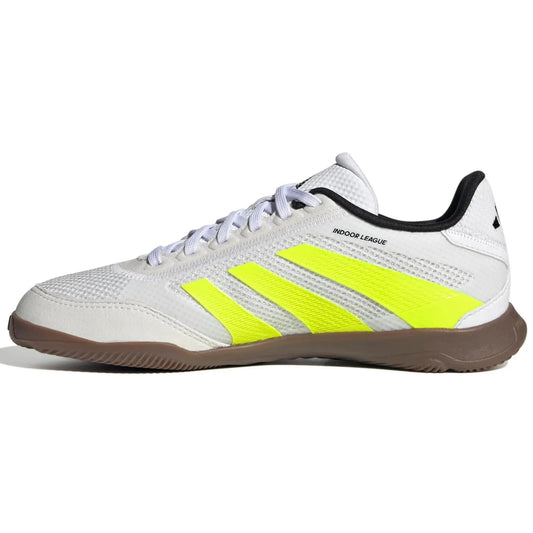 adidas JR Predator League Indoor Soccer Shoes - Radiant Blaze Pack (FA25)