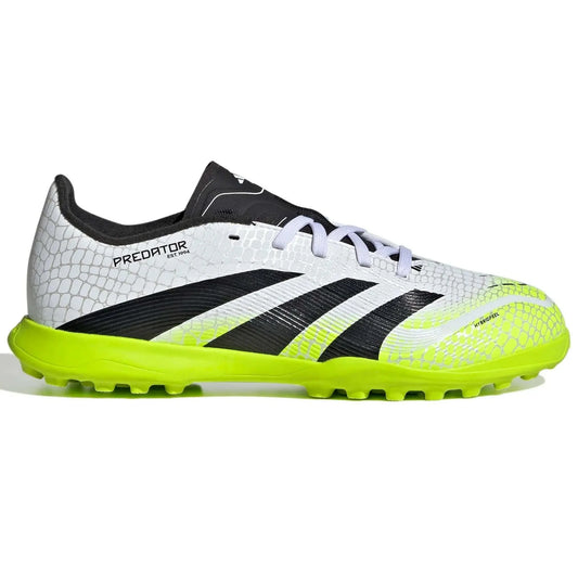 adidas JR Predator League Turf Soccer Shoes - Radiant Blaze Pack (FA25) (Side 1)