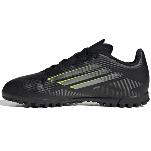 adidas Kid's F50 Club Turf Soccer Shoes - Electric Stealth Pack (FA25)