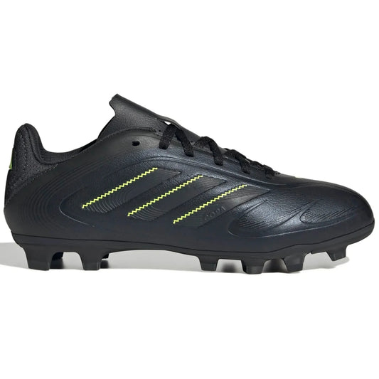 adidas Kids Copa Pure III Club Firm-Multi Ground Soccer Cleats - Electric Stealth Pack (FA25) (Side 1)