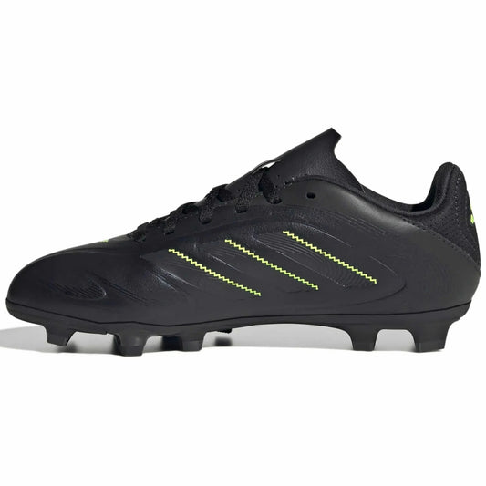 adidas Kids Copa Pure III Club Firm/Multi Ground Soccer Cleats - Electric Stealth Pack (FA25)