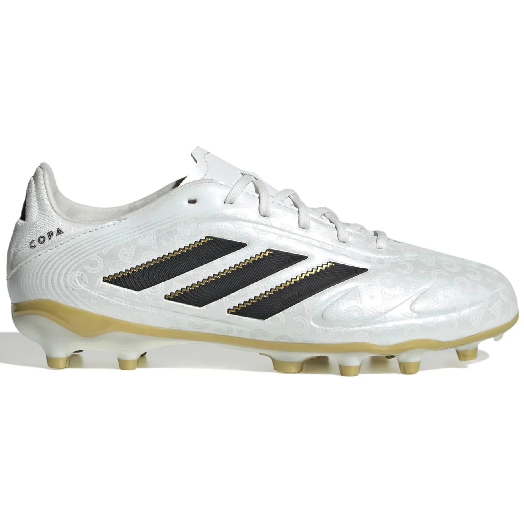 adidas Kids Copa Pure III League Firm-Multi Ground Soccer Cleats - Injection Pack (FA25) (Side 1)