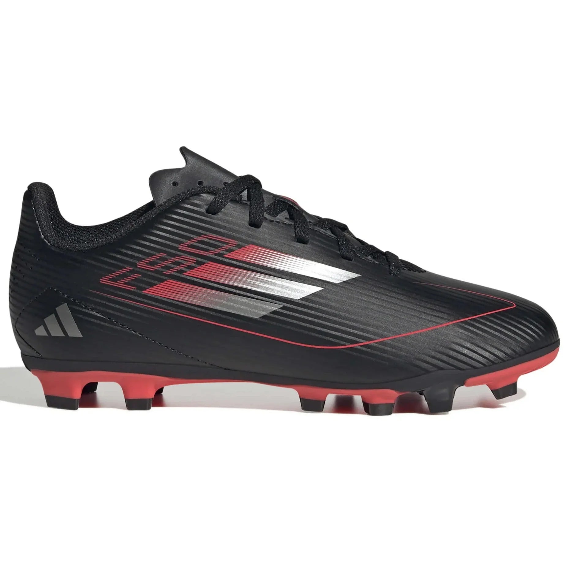 adidas Kids F50 Club FG-MG - Stealth Victory Pack (SP25) (Side 1)