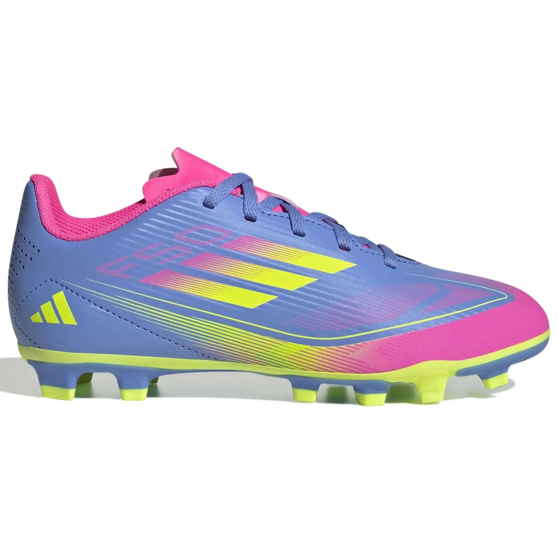 adidas Kids F50 Club Firm-Multi Ground Soccer Cleats - Celestial Victory Pack (SP25) (Side 1)