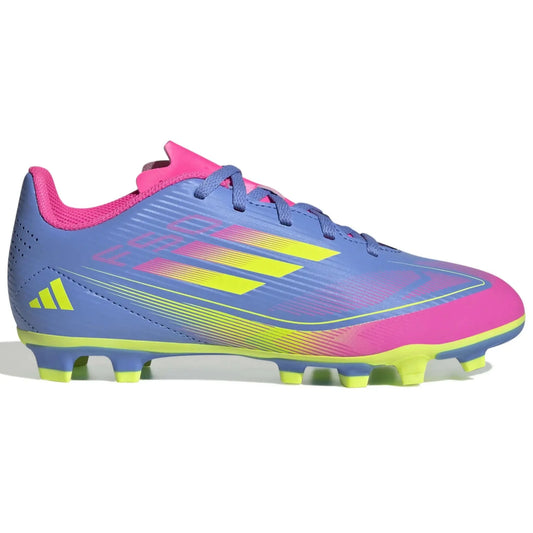 adidas Kids F50 Club Firm-Multi Ground Soccer Cleats - Celestial Victory Pack (SP25) (Side 1)