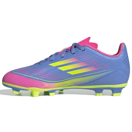 adidas Kids F50 Club Firm/Multi Ground Soccer Cleats - Celestial Victory Pack (SP25)