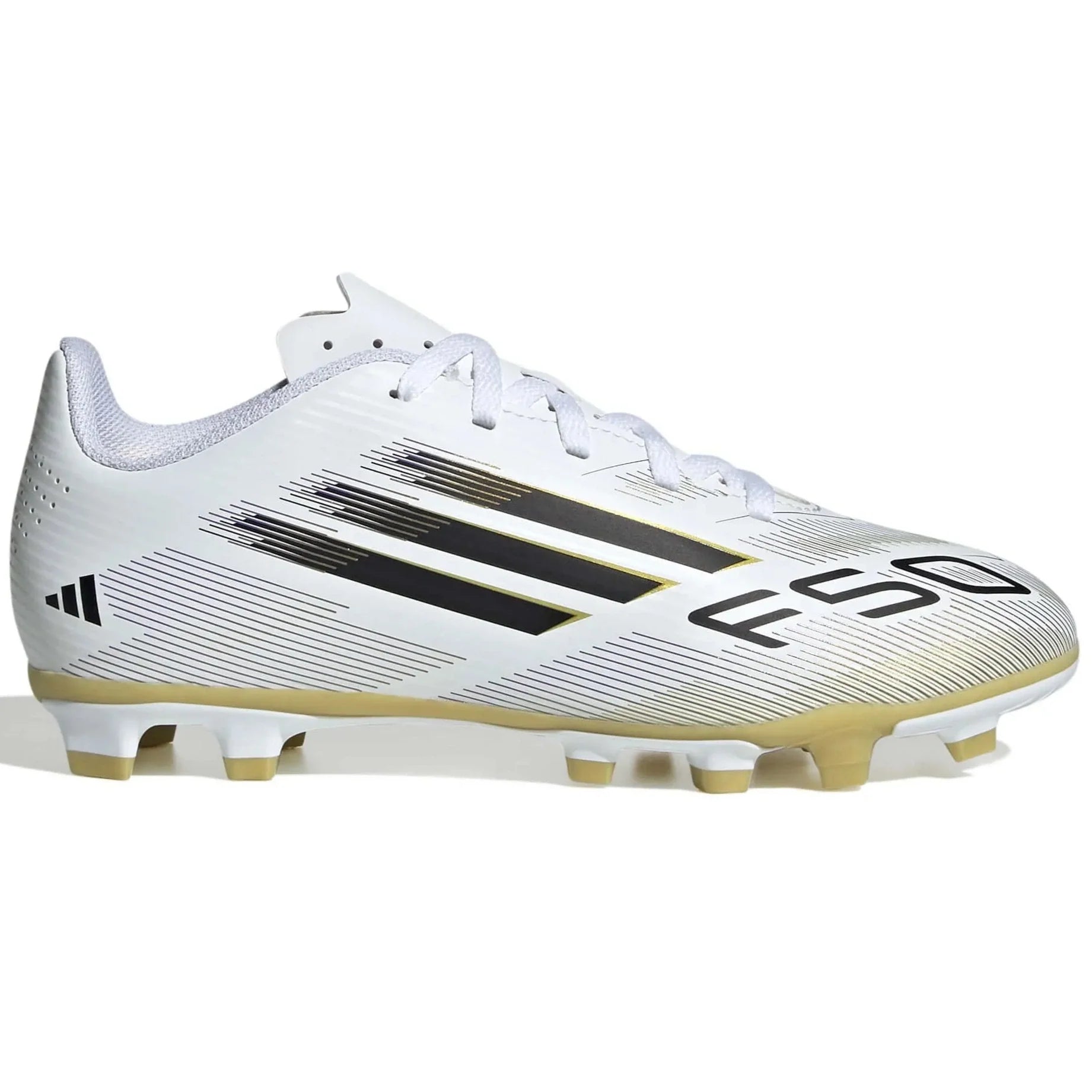 adidas Kids F50 Club Firm-Multi Ground Soccer Cleats - Road To Glory (FA25) (Side 1)