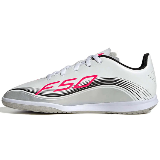 adidas Kids F50 Messi Club Indoor Soccer Shoes - Messi Prestig 10 (FA25)