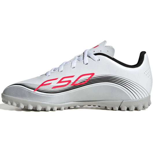 adidas Kids F50 Messi Club Turf Soccer Shoes - Messi Prestig 10 (FA25)