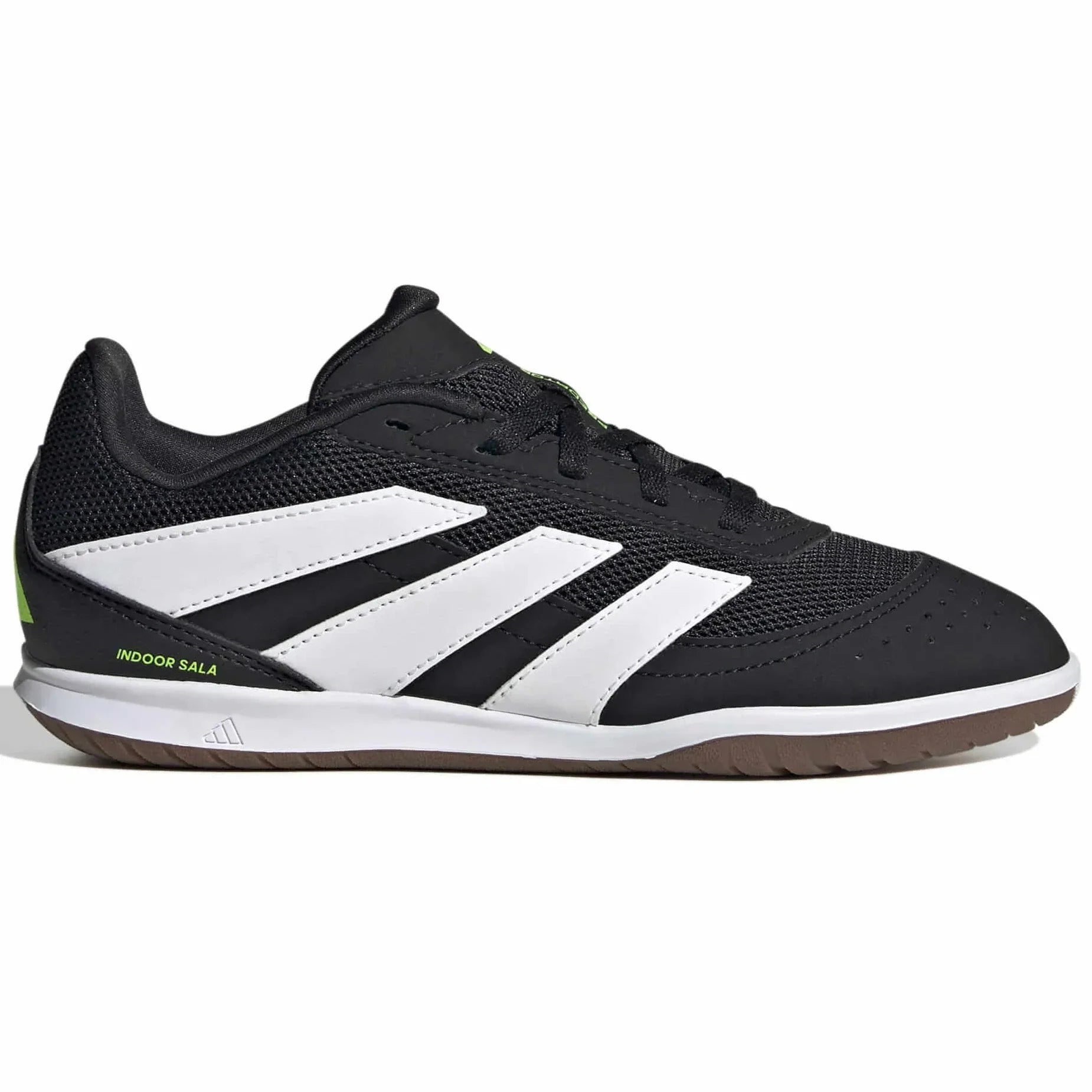 adidas Kids Predator Club Sala Indoor Soccer Shoes - Electric Stealth Pack (FA25) (Side 1)