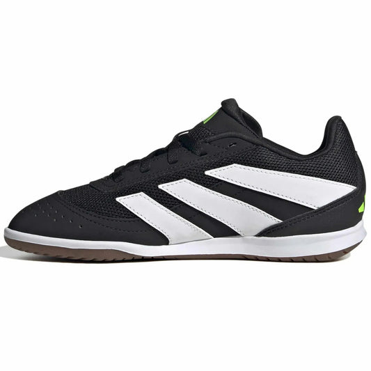adidas Kids Predator Club Sala Indoor Soccer Shoes - Electric Stealth Pack (FA25)