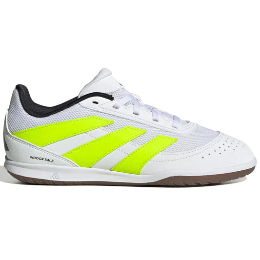 adidas Kids Predator Club Sala Indoor Soccer Shoes - Radiant Blaze Pack (FA25) (Side 1)