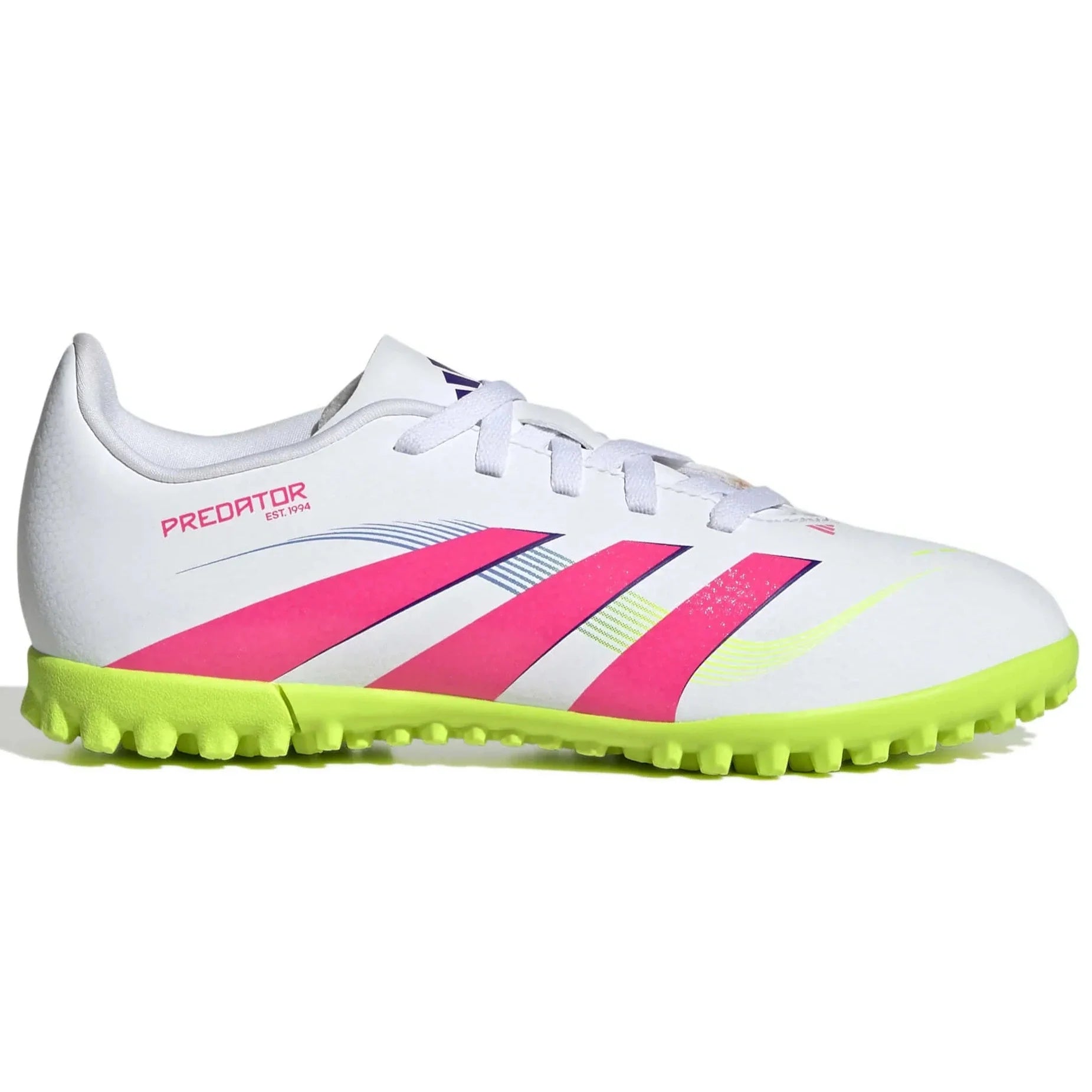 adidas Kids Predator Club Turf Soccer Shoes - Celestial Victory Pack (SP25) (Side 1)