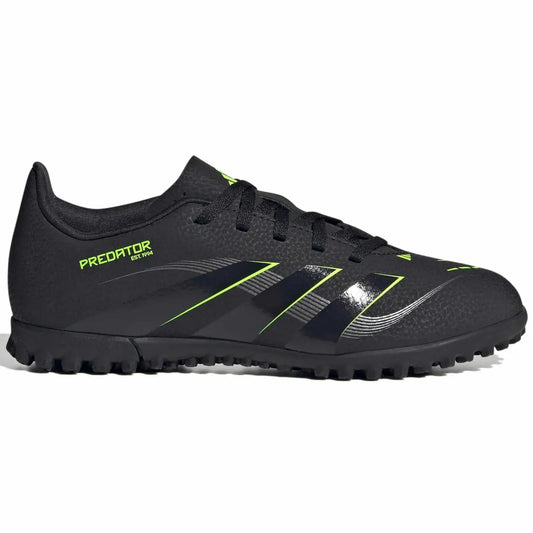 adidas Kids Predator Club Turf Soccer Shoes - Electric Stealth Pack (FA25) (Side 1)