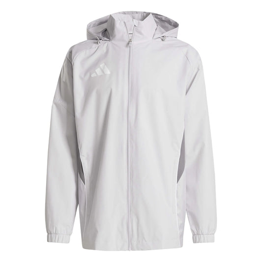 adidas Men's Tiro25C AW Jacket Team Light Grey (Front)