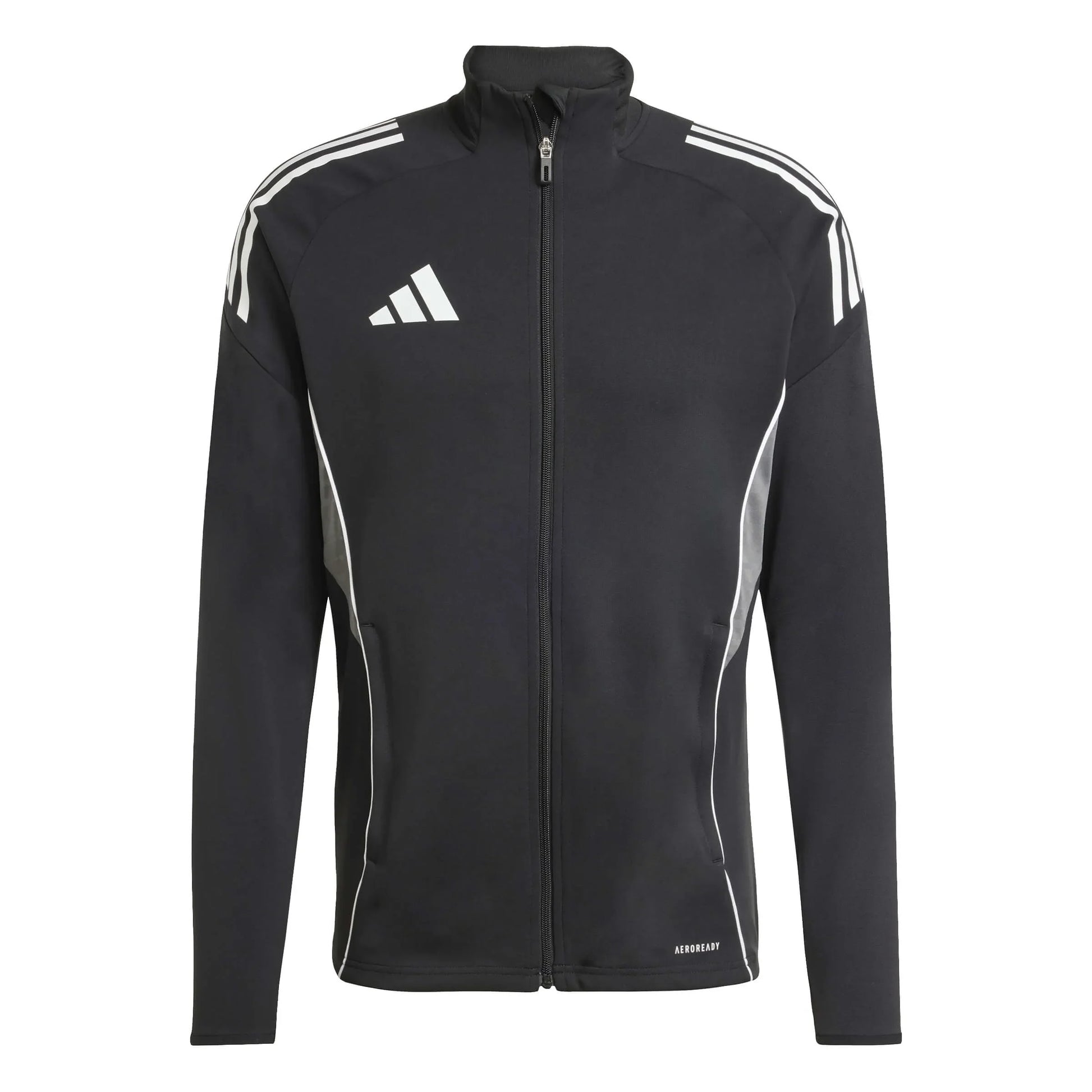 adidas Men's Tiro25C Training Jacket Black (Front)