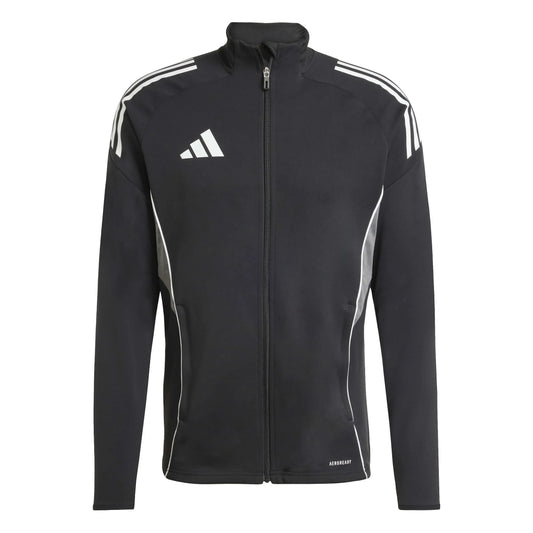 adidas Men's Tiro25C Training Jacket Black (Front)