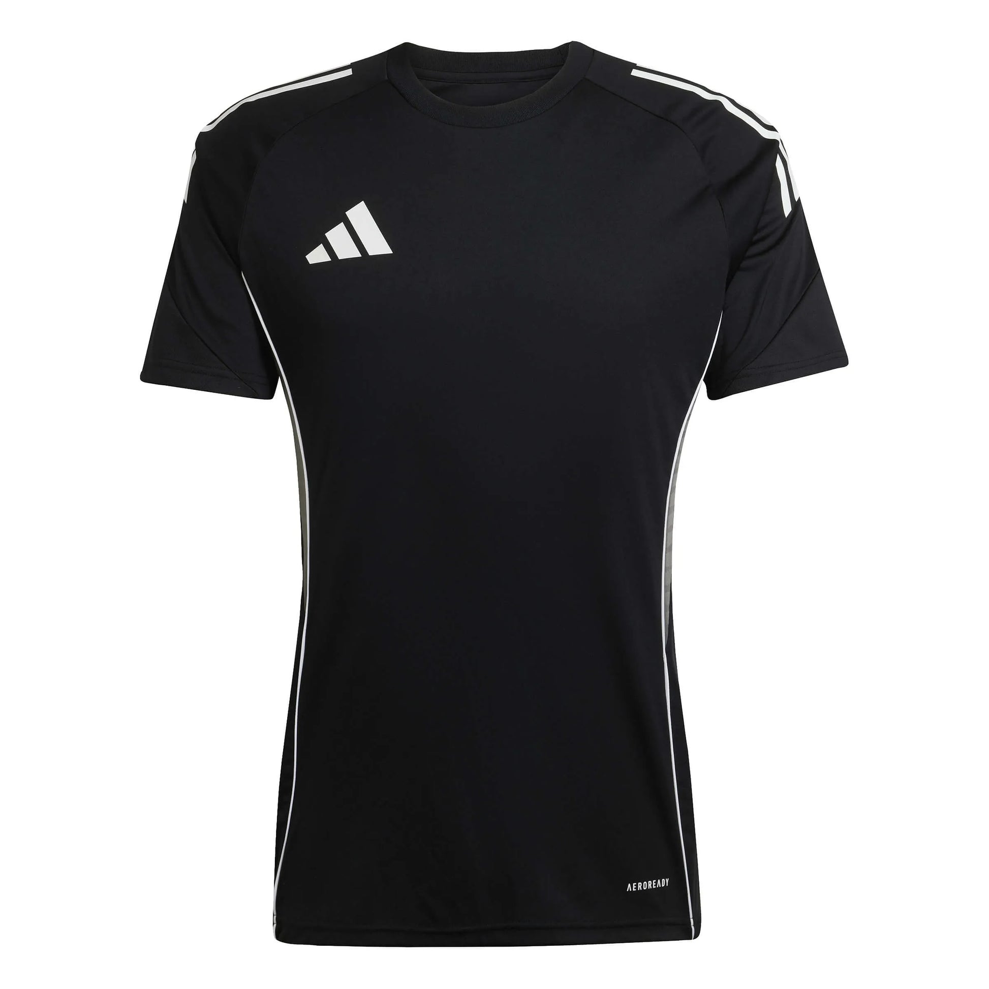 adidas Men's Tiro25C Training Jersey Black - White (Front)