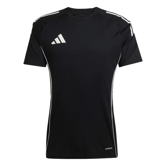 adidas Men's Tiro25C Training Jersey Black - White (Front)