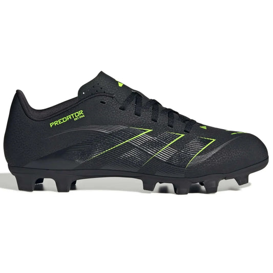adidas Predator Club Firm-Multi Ground Soccer Cleats - Electric Stealth Pack (FA25) (Side 1)